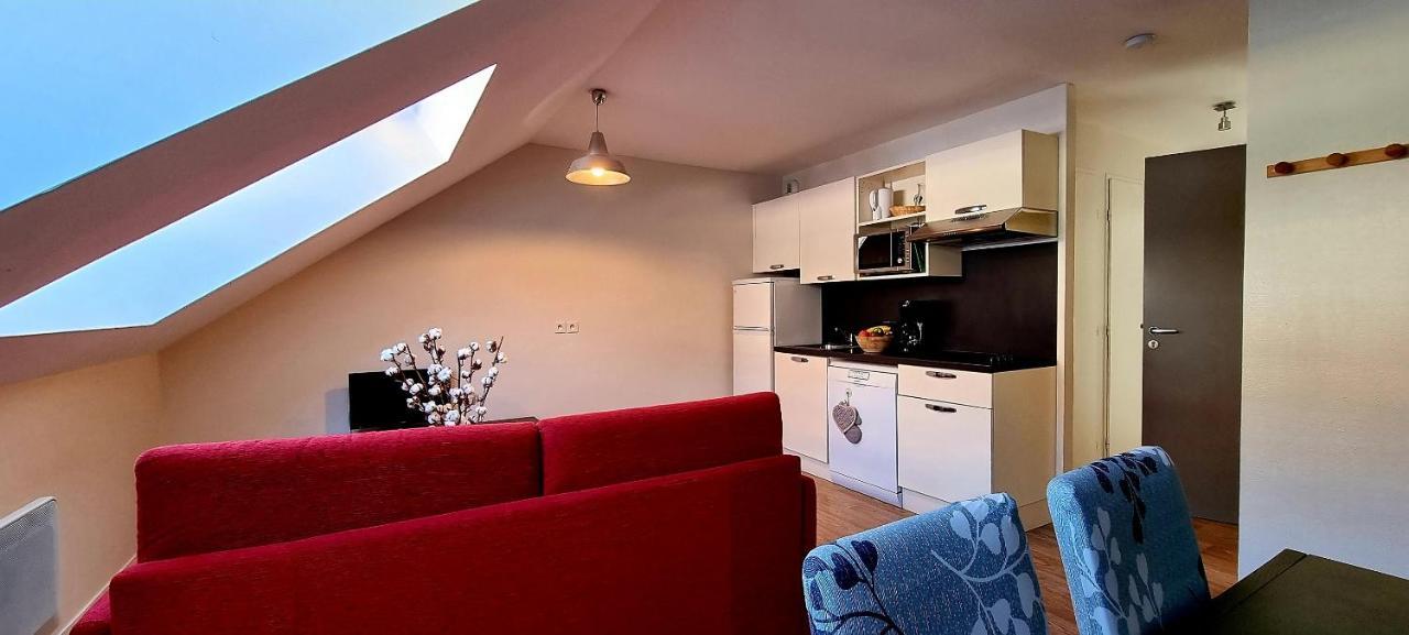 Vacancéole - Résidence Les Balcons d'Aix La Féclaz Esterno foto