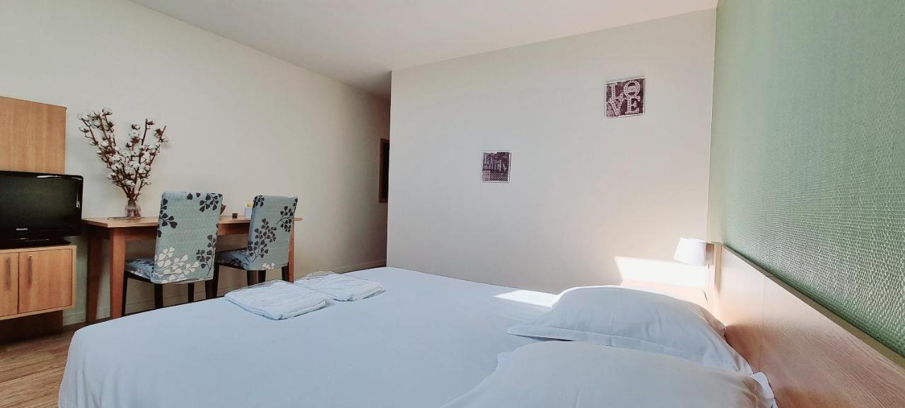 Vacancéole - Résidence Les Balcons d'Aix La Féclaz Esterno foto