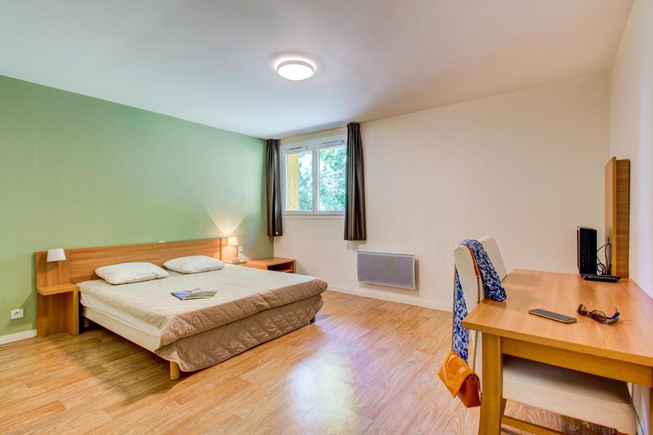 Vacancéole - Résidence Les Balcons d'Aix La Féclaz Esterno foto