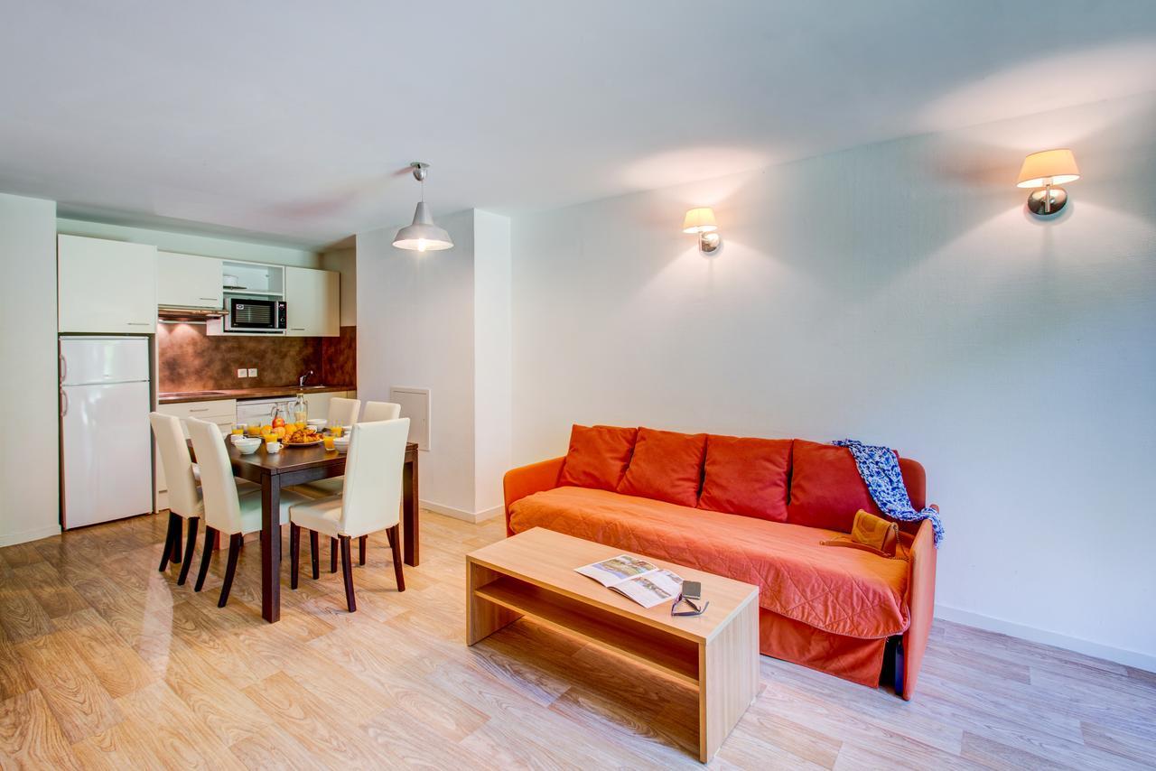 Vacancéole - Résidence Les Balcons d'Aix La Féclaz Esterno foto