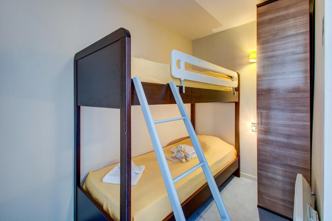 Vacancéole - Résidence Les Balcons d'Aix La Féclaz Esterno foto