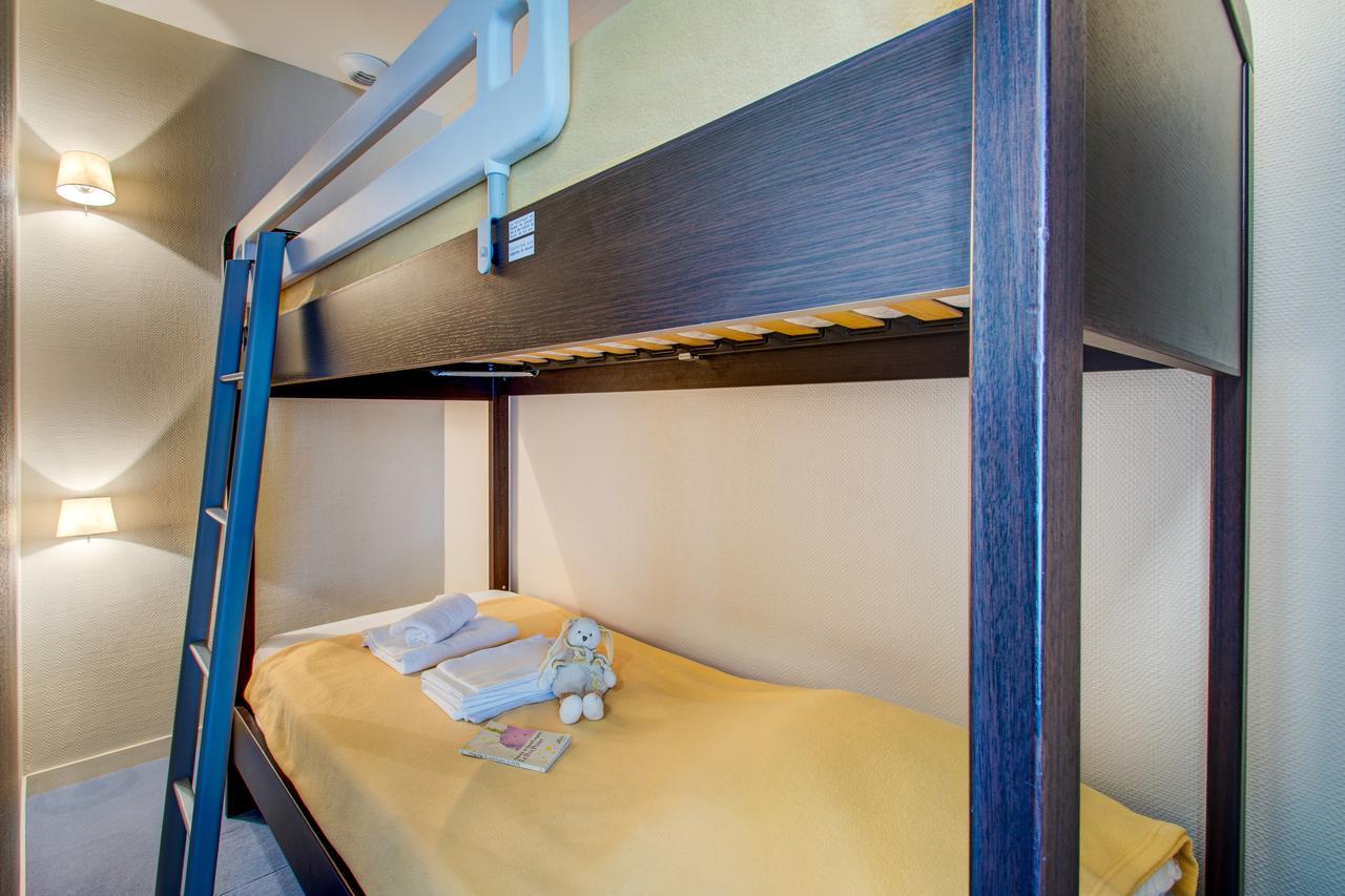 Vacancéole - Résidence Les Balcons d'Aix La Féclaz Esterno foto